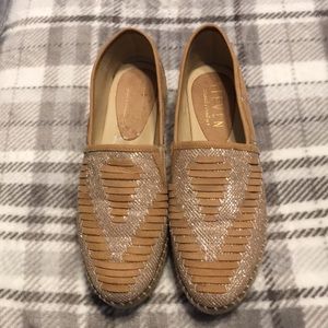 Espadrille shoes. Worn once. Excellent condition